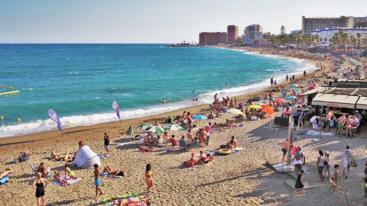 San Francisco Panoramic Daire Benalmádena Dış mekan fotoğraf